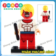 Xếp hình biệt đội Captain siêu anh hùng The Avengers Lego Minifigures POGO PG8058