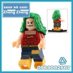 Xếp hình Doc Samson - Banshee - Trickster - Bluebird - Killer Frost- Nightcrawler - Iron Man Lego Minifigures WM6028
