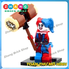 Xếp hình Gotham Thành phố tội phạm Lego Minifigures Xinh X0113