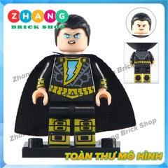 Xếp hình Flash & Shazam Green Lantern Fire Storm - Black Adam - Lobo - Scarecrow DC Comics Lego Minifigures Xinh X0153