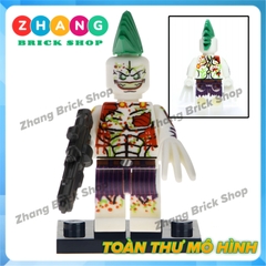 Xếp hình siêu anh hùng Marvel Batman X men Lego Minifigures Pogo PG8124