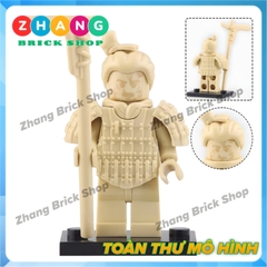 Xếp hình Đội quân đất nung Tần Thủy Hoàng Terra Cotta Warrior Lego Minifigures Koruit KT1089