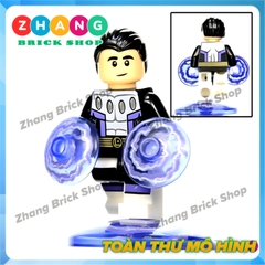 Xếp hình The Flash Atom Lightning Arkham Knight Bane Cosmic Boy DC Comics Lego Minifigures Xinh X0119