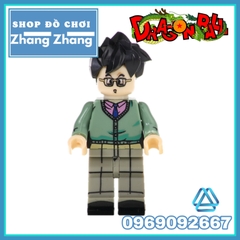 Xếp hình Dragon Ball Son goku Gohan Raditz Major Metallitron Lego Minifigures POGO PG8169