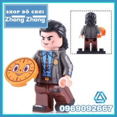 Xếp hình tuyển tập Loki Avengers trong TVA và Ragnarok mới nhất 2021 Lego Minifigures WM6118