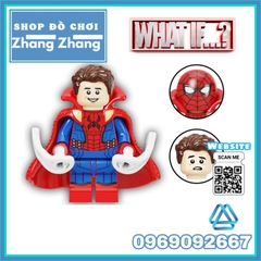 Đồ chơi xếp hình What if Shang Chi - Dr Octopus - Iron Man - Spider Man - Star Lord - Dr Strange Minifigures Kopf KF6145