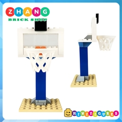 Xếp hình Bảng và rổ bóng rổ Basketball 🏀 dùng để ráp Lego Minifigures