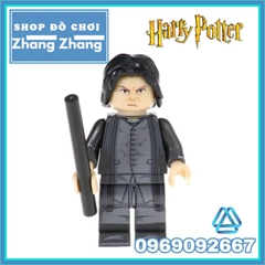 Đồ chơi xếp hình Harry Potter Hermione Dumbledore Minerva Dolores Ron Weasley Snape Minifigures POGO PG8133