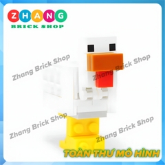 Xếp hình MineCraft Redstone Golem - Creeper - Zombie - Wither Skeleton - Blaze - Wither Lego Minifigures Xinh X0294
