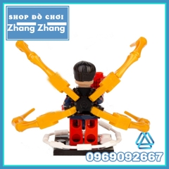 Xếp hình Spider-Man Far From Home 2019 mới nhất siêu rẻ Spider Iron Avengers Endgame Lego Minifigures PRCK GD229