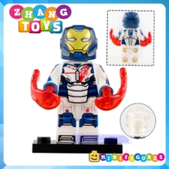 Xếp hình Biệt đội Avengers Age of Ultron mới nhất 2020 Iron Man Lego Minifigures Xinh X0267