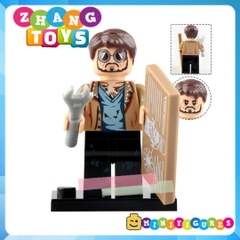 Xếp hình Quick silver siêu anh hùng Marvel
 
 Lego Minifigures Xinh X0270