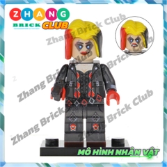 Xếp hình Batman : Arkham Harleen Victor Fries Quinzel Joker Reddier Catwoman Bane Lego Minifigures Pogo PG8186