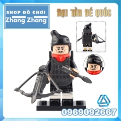 Xếp hình Đại quân Đại Tần của Tần Thủy Hoàng Xuân thu chiến quốc Lego Minifigures Koruit KT1088