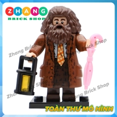Xếp hình Harry Potter - Dumbledore - Horace - Dolores - Salazar - Helga - Madame - Rubeus Lego Minifigures WM6059