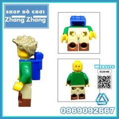 Đồ chơi xếp hình nhà thám hiểm leo núi Hiker Minifigures MG0005 MG9001