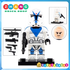 Xếp hình Star Wars binh đoàn Armored Clone Trooper mới nhất 2021 Lego Minifigures Xinh X0300