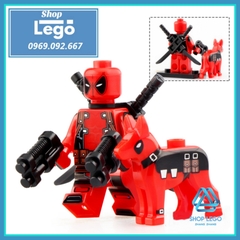 Xếp hình Deadpool siêu anh hùng Marvel Lego Minifigures Koruit KT1030