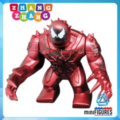 Xếp hình Carnage trong Venom đối thủ Spider-Man người nhện Lego Minifigures POGO PG1809 PG8139