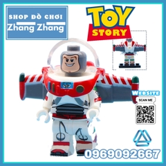 Xếp hình Toy Story Buzz Lightyear mới nhất 2020 Lego Minifigures Koruit WM856 WM6077