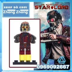 Đồ chơi Xếp hình Star-Lord Quill trong The guardian of Galaxy Minifigures WM  WM283
