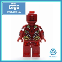 Xếp hình Iron Man MK50 - The Avengers : Endgame  Siêu anh hùng Marvel Lego Minifigures Wm656