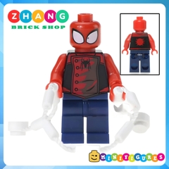 Xếp hình Whiplash - Spider-Girl - Tarantula - Paladin - Ultimate Deadpool Siêu anh hùng Lego Minifigures POGO PG8057