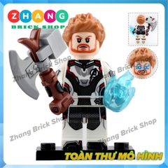 Xếp hình Avengers Endgame Hulk - Captain America - War Machine - Ant man - Nebula - Hawkeye Lego Minifigures Wm Wm6054