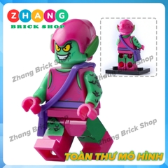 Xếp hình Wonder Woman Blue Beetle Giganta Green Goblin Citizen Steel Talia Al Ghul Venom Lego Minifigures Xinh X0170