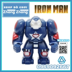 Xếp hình mô hình Ironman Lego Minifigures Bigfigures MR298 Kopf KF8001
