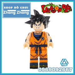 Xếp hình Dragon Ball Son goku Gohan Raditz Major Metallitron Lego Minifigures POGO PG8169