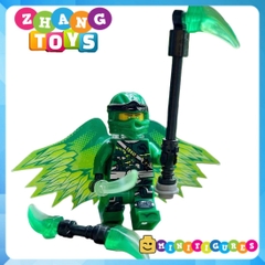 Đồ chơi xếp hình Ninjago chúa tể bầu trời Zay - Zane - Kai - Cole - Lloyd - Nya Minifigures QG670
