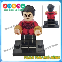 Đồ chơi xếp hình What if Shang Chi - Dr Octopus - Iron Man - Spider Man - Star Lord - Dr Strange Minifigures Kopf KF6145