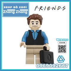 Đồ chơi xếp hình Những người bạn Friends trong TV Show Mỹ Minifigures CY1002