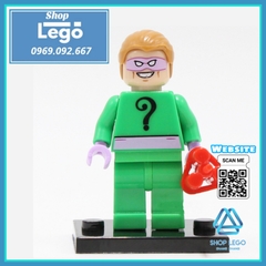 Xếp hình Nghiệp đoàn tội phạm DC Comics Gotham Batman Joker Manta Lego Minifigures POGO PG8018