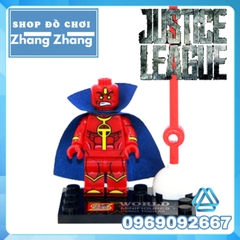 Xếp hình Dawn of Justice League - Tornado - wonder Woman - Green Lantern - Cyborg - Superman Lego Minifigures Sy Sy289