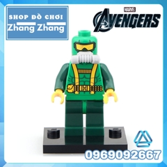 Đồ chơi Xếp hình Abomination
Robin Miss Marvel Hyperion
Hydra Henchman Winter Soldier
Black Panther Minifigures SY621