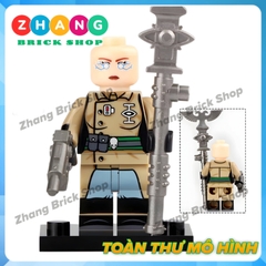 Đồ chơi xếp hình Death Korps of Krieg Đội quân của hoàng đế Minifigures N201-208