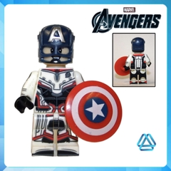 Xếp hình The Avengers : Endgame Quantum Suit Biệt đội siêu anh hùng Lego Minifigures POGO PG8257