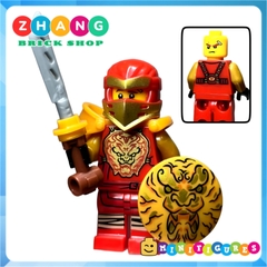 Đồ chơi xếp hình Ninjago Season 13 Kai - Lloyd - Zane - Cole - Jay - Nya Minifigures 70669