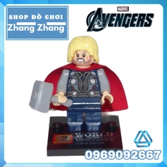 Đồ chơi Xếp hình Iron man Thor
Hulk
- Spider man
- Super man - Batman - Captain America Wolverine
Minifigures SY SY180