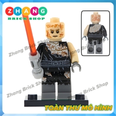 Xếp hình Star Wars Kessel Droid - Rey - Rebel Trooper Han Solo - Darth Vader Lego Minifigures Pogo PG8145