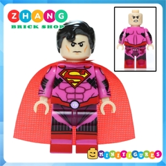 Xếp hình Deathstroke, Martian Manhunter, Flash Siêu anh hùng DC Comics Lego Minifigures POGO PG8211