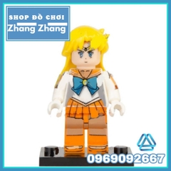 Xếp hình mô hình Sailor Moon Thủy thủ mặt trăng Tuxedo Lego Minifigures POGO PG8156