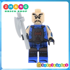 Xếp hình Dr. Nemesis 
 - Colossus 
 - Sabretooth 
 - Bishop
 - Executioner Siêu anh hùng Lego Minifigures POGO PG8081