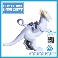 Đồ chơi xếp hình thú cưỡi Tauntaun trong Star Wars Minifigures POGO PG670