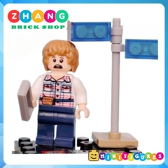 Xếp hình công viên kỷ Jura - Zach Mitchell Owen Grady Vic Hoskins Simon Masrani Gary Mitche Lego Minifigures SY280