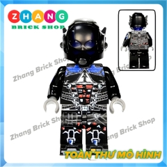Xếp hình The Flash Atom Lightning Arkham Knight Bane Cosmic Boy DC Comics Lego Minifigures Xinh X0119