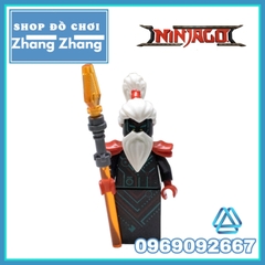 Đồ chơi Xếp hình Ninjago gồm ltron - Slash - Cole - Unagami - Jay- Kai- Flop- Lloyd Minifigures HJ104