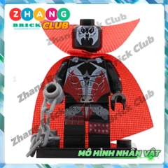 Mô hình nhân vật Joker Spawn Dr Fate Rorschach Super Girl Green Lantern Blink Captain Marvel POGO PG8085